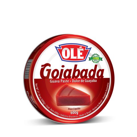Doce De Goiabada Ole Lata - Embalagem 1X600 GR