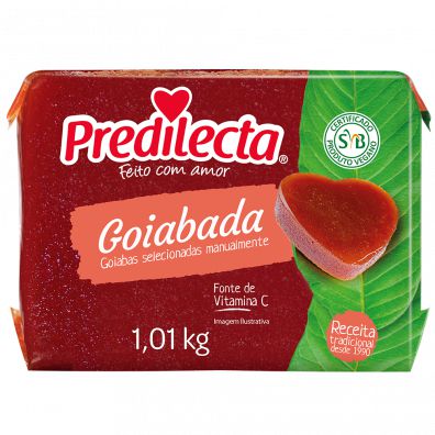 Doce De Goiabada Predilecta Sache - Embalagem 16X1 KG - Preço Unitário R$10,34