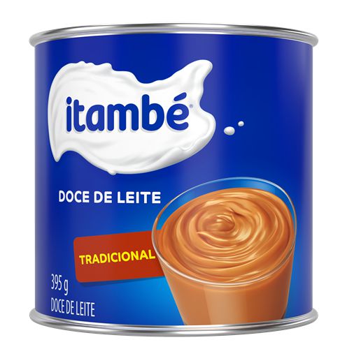 Doce De Leite Itambe Lata - Embalagem 1X395 GR