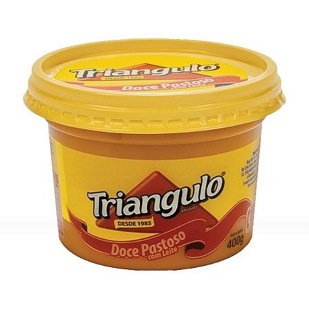 Doce De Leite Triangulo Mineiro Pote - Embalagem 12X400 GR - Preço Unitário R$5,83