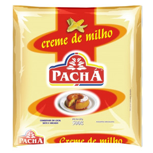 Creme De Milho Pacha - Embalagem 20X500 GR - Preço Unitário R$2,14