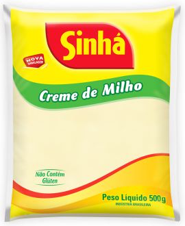 Creme De Milho Sinha - Embalagem 20X500 GR - Preço Unitário R$1,95