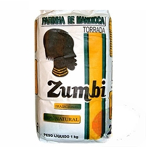 Farinha De Mandioca Zumbi Torrada Embalagem De Papel - Embalagem 10X1 KG - Preço Unitário R$5,57