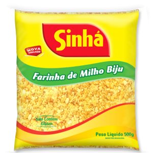 Farinha De Milho Sinha - Embalagem 20X500 GR - Preço Unitário R$2,9