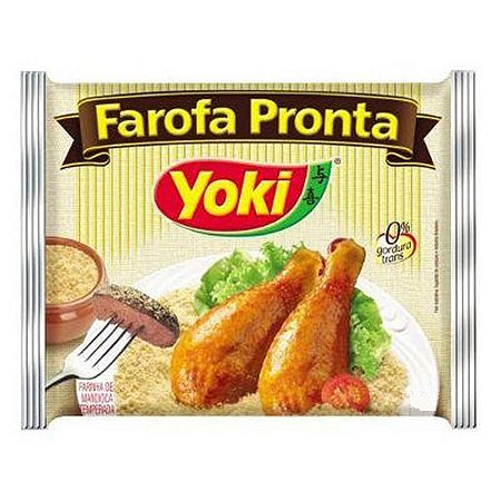 Farofa De Mandioca Yoki - Embalagem 12X250 GR - Preço Unitário R$3,87