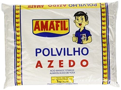Polvilho De Mandioca Amafil Azedo Embalagem Plastica - Embalagem 20X1 KG - Preço Unitário R$8,51
