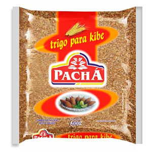 Trigo Para Kibe Pacha - Embalagem 20X500 GR - Preço Unitário R$4,8