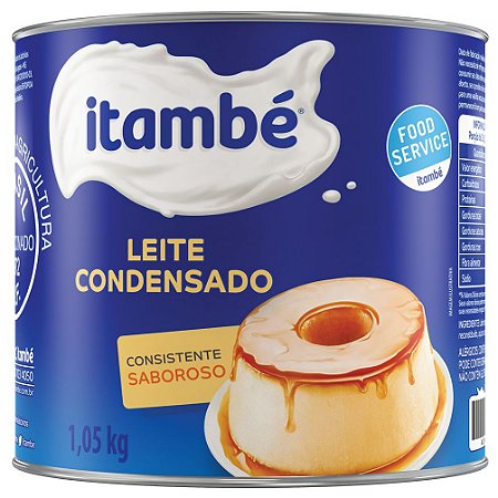 Leite Condensado Itambe Lata - Embalagem 1X1,01 KG