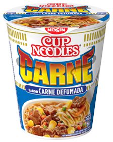 Macarrao Instantaneo Cup Noodles Carne Defumada - Embalagem 24X69 GR - Preço Unitário R$5,02
