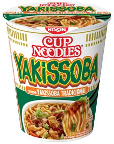 Macarrao Instantaneo Cup Noodles Yakissoba - Embalagem 24X70 GR - Preço Unitário R$5,02