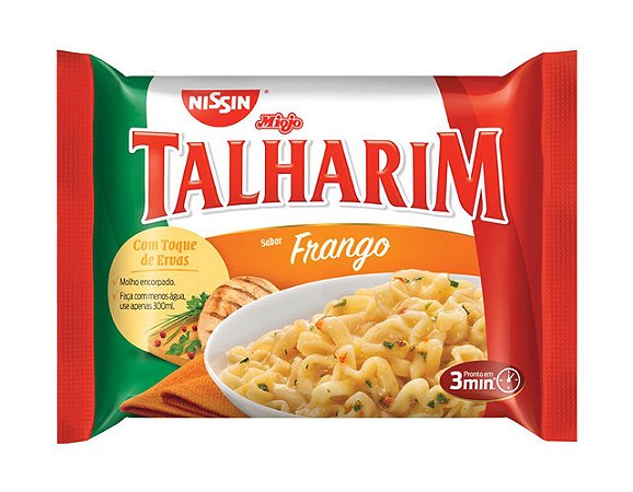Macarrao Instantaneo Talharim Frango - Embalagem 50X99 GR - Preço Unitário R$3,29