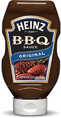 Molho Barbecue Heinz Frasco - Embalagem 1X397 GR