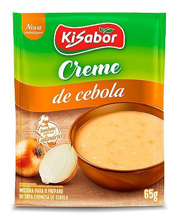 Sopa Ki Sabor Creme De Cebola - Embalagem 15X65 GR - Preço Unitário R$3,77