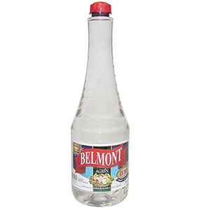 Vinagre Belmont Agrin Branco - Embalagem 12X750 ML - Preço Unitário R$2,76