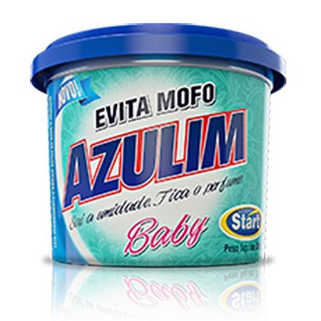 Antimofo Azulim Baby - Embalagem 12X80 GR - Preço Unitário R$5,84