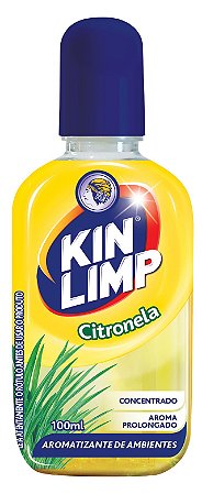 Aromatizante De Ambientes Kin Limp Concentrado Citrus - Embalagem 1X100 ML