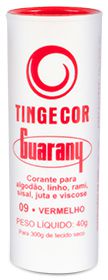 Corante Para Tecidos Tintol Guarany Vermelho 09 - Embalagem 12X40 GR - Preço Unitário R$2,7