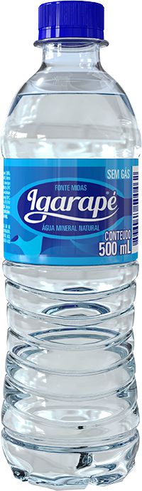 Agua Mineral Igarape  500Ml - Embalagem 12X500 ML - Preço Unitário R$1,36