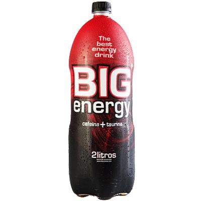 Energetico Big Energy - Embalagem 6X2 LT - Preço Unitário R$7,95