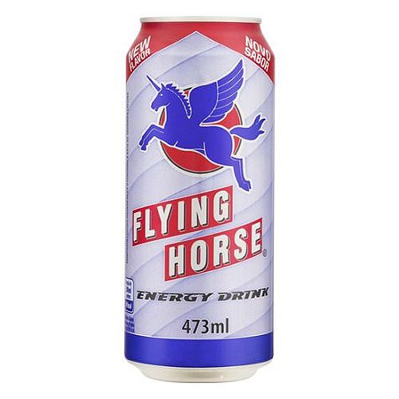 Energetico Flying Horse Lata - Embalagem 6X473 ML - Preço Unitário R$6,18