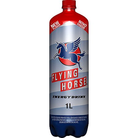 Energetico Flying Horse Pet - Embalagem 6X1 LT - Preço Unitário R$7,65