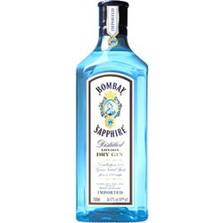 Gin Bombay Sapphire - Embalagem 1X750 ML