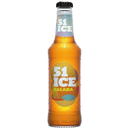 Vodka Ice 51 Long Neck Balada - Embalagem 6X275 ML - Preço Unitário R$5,93