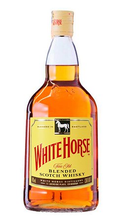Whisky White Horse - Embalagem 1X1 LT