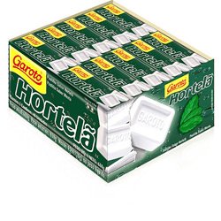 Pastilha Garoto Hortela Extra Forte - Embalagem 40X1 UN - Preço Unitário R$0,95