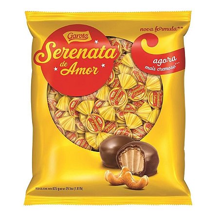 Bombom Serenata De Amor Pacote - Embalagem 1X825 GR