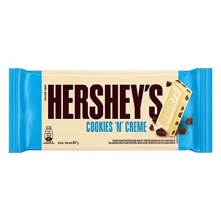 Chocolate Hersheys Cookiesn Creme - Embalagem 1X87 GR