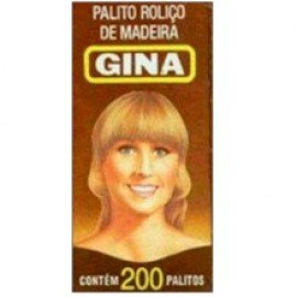 Palito De Dente Gina - Embalagem 54X200 UN - Preço Unitário R$1,34