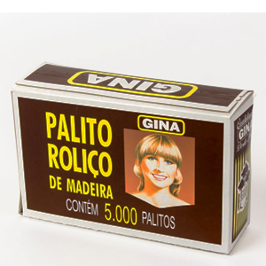 Palito De Dente Gina - Embalagem 1X5000 UN