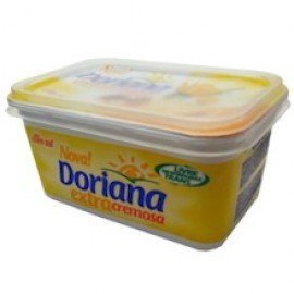 Margarina Doriana Cremosa 80% Lipidios Com Sal - Embalagem 12X500 GR - Preço Unitário R$6,5