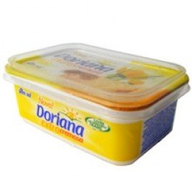 Margarina Doriana Cremosa 80% Lipidios Com Sal - Embalagem 24X250 GR - Preço Unitário R$3,49