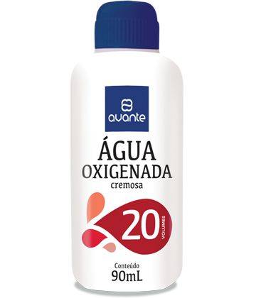 Agua Oxigenada Avante 20 Volumes - Embalagem 12X90 ML - Preço Unitário R$1,58