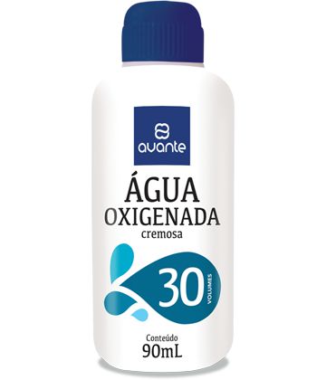 Agua Oxigenada Avante 30 Volumes - Embalagem 12X90 ML - Preço Unitário R$1,59