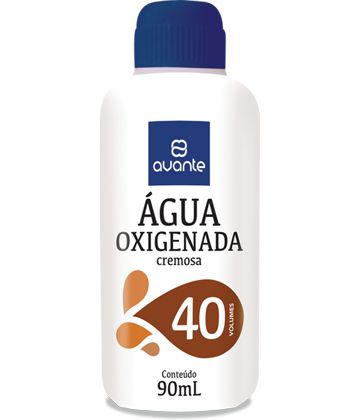 Agua Oxigenada Avante 40 Volumes - Embalagem 12X90 ML - Preço Unitário R$1,63