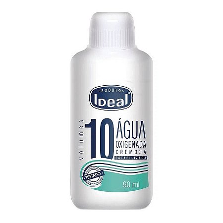 Agua Oxigenada Ideal 10 Volumes - Embalagem 12X70 ML - Preço Unitário R$2,37