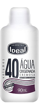 Agua Oxigenada Ideal 40 Volumes - Embalagem 12X70 ML - Preço Unitário R$2,35