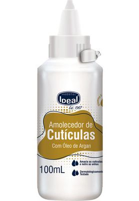 Amolecedor De Cuticulas Ideal Oleo De Argan - Embalagem 12X100 ML - Preço Unitário R$6,03