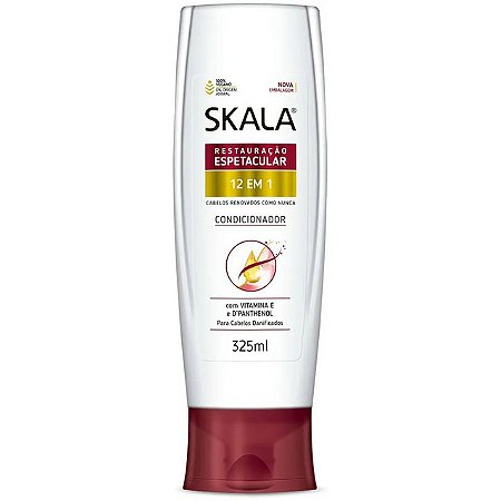 Condicionador Skala 12 Em 1 Plus - Embalagem 1X325 ML