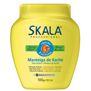 Creme De Cabelo Hidratante Skala Manteiga De Karite - Embalagem 6X1 KG - Preço Unitário R$8,26