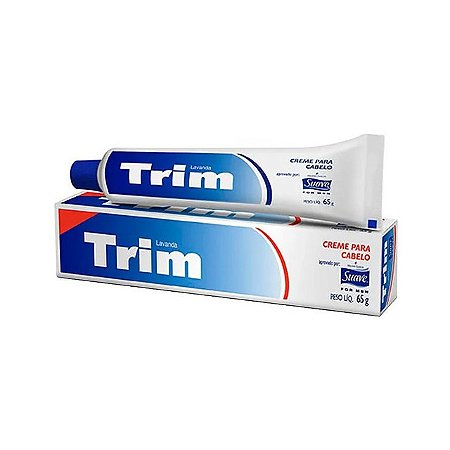 Creme De Cabelo Trim Hidratante - Embalagem 1X65 GR