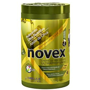 Creme De Cabelo Para Tratamento Novex Polimento Ultra Nutritivo / Azeite De Oliva - Embalagem 1X1 KG