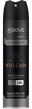 Desodorante Aerossol Above Masculino Vulcan - Embalagem 1X150 ML