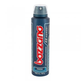 Desodorante Aerossol Bozzano Masculino Fresh - Embalagem 1X150 ML