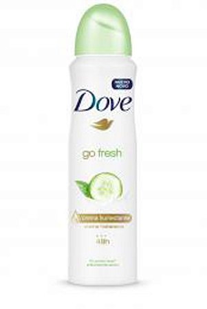 Desodorante Aerossol Dove Feminino Go Fresh Pepino - Embalagem 1X89 GR