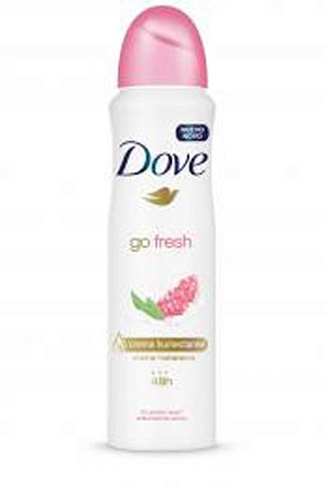 Desodorante Aerossol Dove Feminino Go Fresh Roma E Verbena - Embalagem 1X87 GR