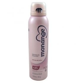 Desodorante Aerossol Monange Feminino Hidrataçao Intensiva - Embalagem 1X150 ML